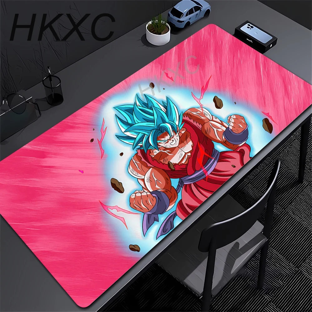Dragon Ball Z Gaming Mouse Pad Large Desk Mat E-000009
