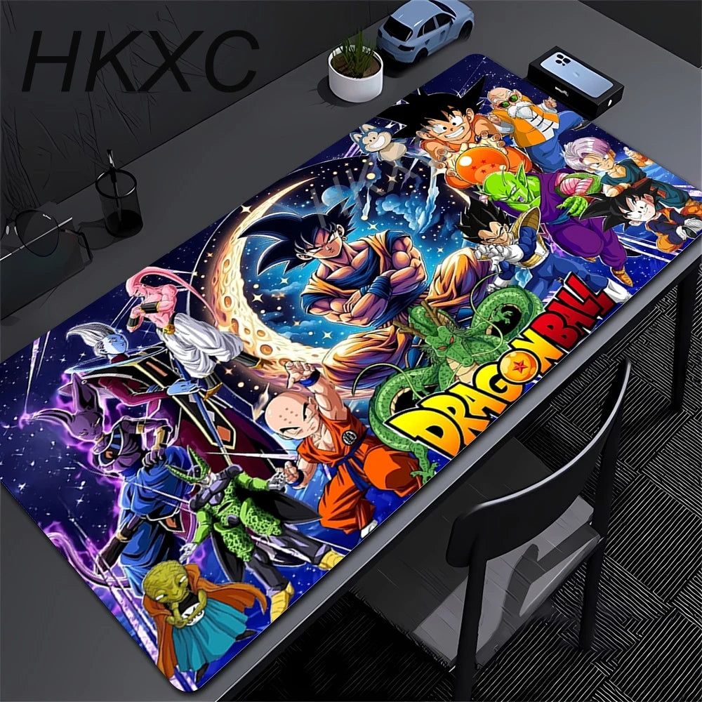 Dragon Ball Z Gaming Mouse Pad Large Desk Mat E-000004