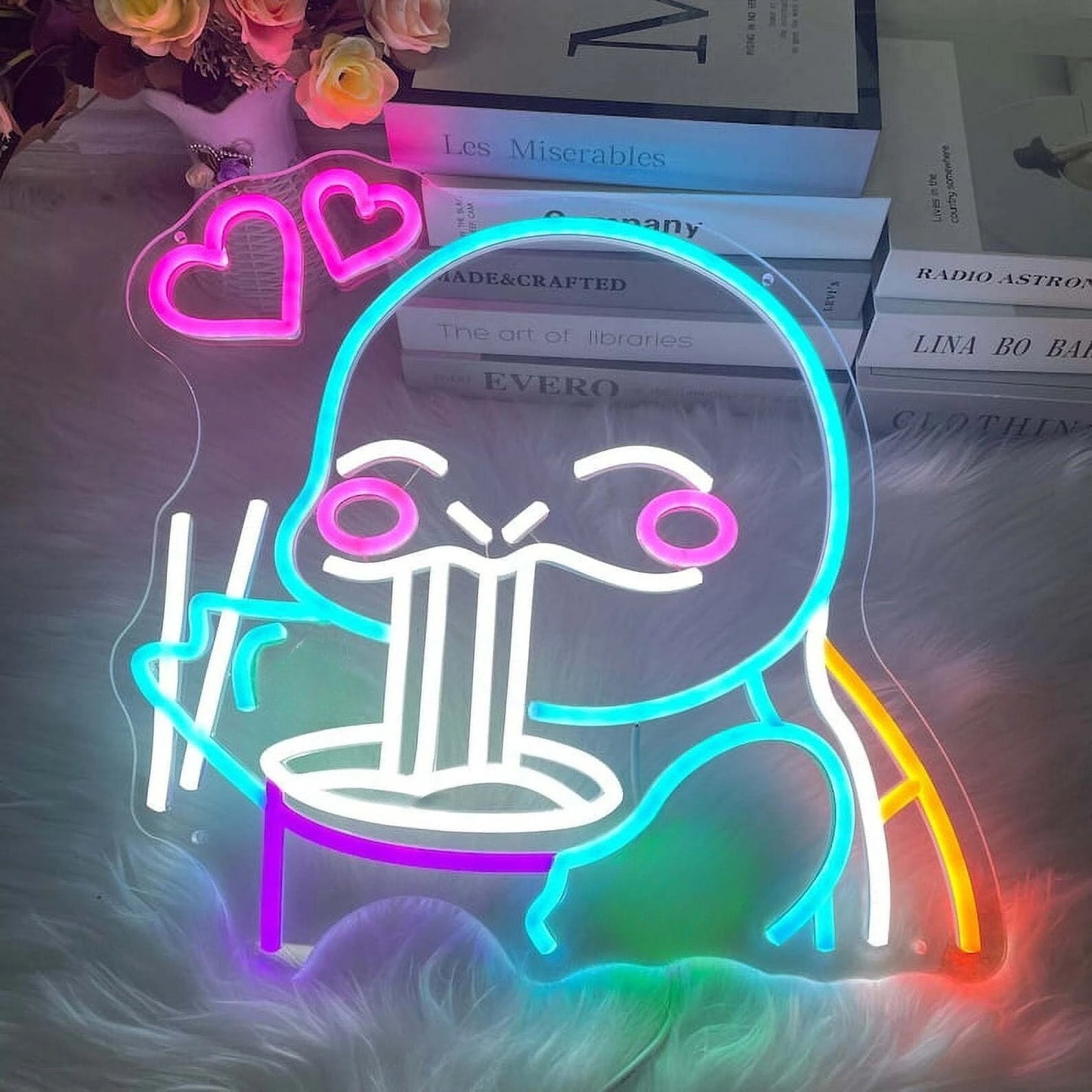 Bulbasaur LED Neon Light Sign Pokemon Wall Decor