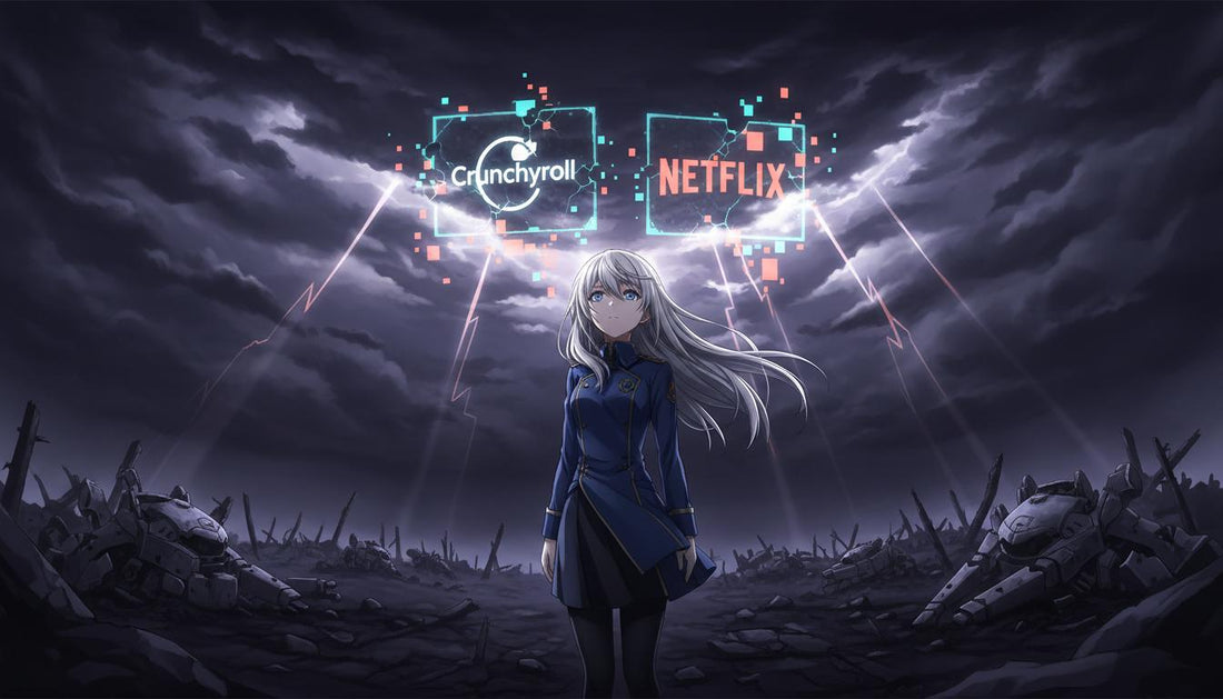 86: Eighty Six Has Been Removed From Crunchyroll and Netflix — What Happened and Where to Watch - Anime Merchandise