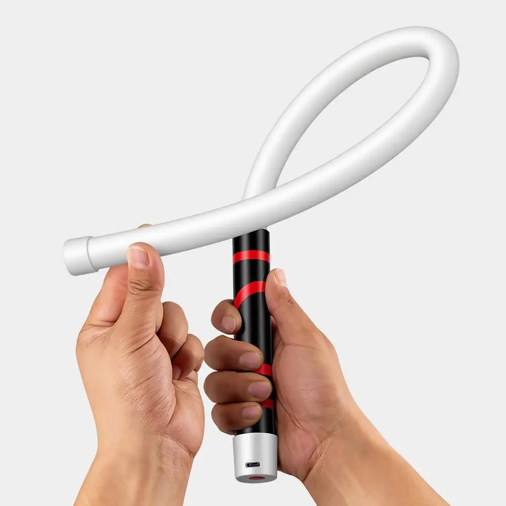 73cm Flexible LED Flashlight Stick — Rechargeable Work Light - Anime Merchandise