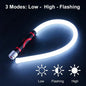 73cm Flexible LED Flashlight Stick — Rechargeable Work Light - Anime Merchandise