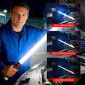 73cm Flexible LED Flashlight Stick — Rechargeable Work Light