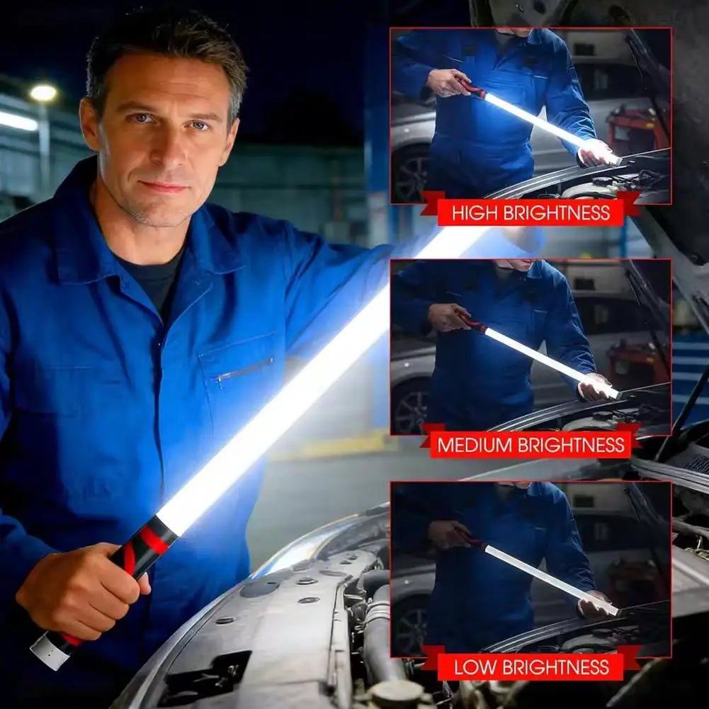 73cm Flexible LED Flashlight Stick — Rechargeable Work Light - Anime Merchandise