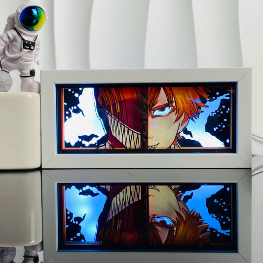 Denji LED Light Box | 3D Anime Night Light – Chainsaw Man Gift UK