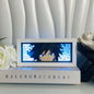 Giyu Tomioka LED Light Box | 3D Anime Night Light – Demon Slayer Gift UK
