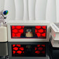 Itachi Uchiha LED Light Box | 3D Anime Night Light – Naruto Gift UK