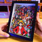 One Piece Family Portrait 3D Shadow Box Design D