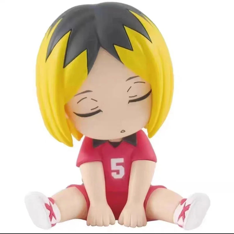Kenma Kozume Haikyuu Figure — Sleep Style Anime Collectible Gift UK