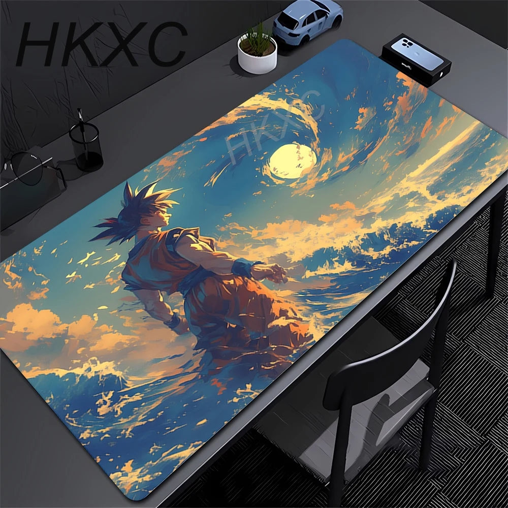 Dragon Ball Z Gaming Mouse Pad Large Desk Mat E-000002