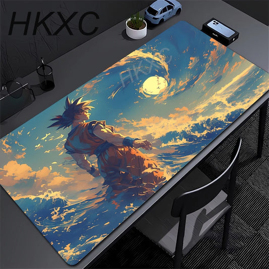 Dragon Ball Z Gaming Mouse Pad Large Desk Mat E-000002