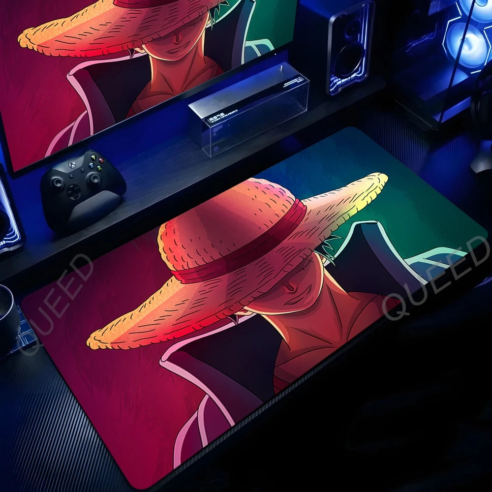 One Piece Gaming Mouse Pad Large Desk Mat Design 9