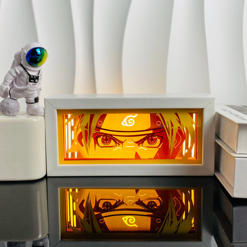 Anime LED Light Box | 3D Night Light – Design L-03 Naruto Gift UK