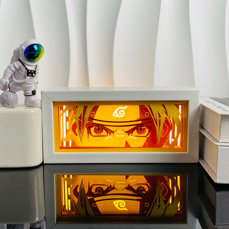 Anime LED Light Box | 3D Night Light – Design L-03 Naruto Gift UK