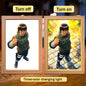 Naruto LED Light Painting Frame Design 013