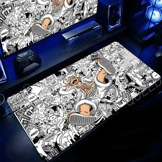 One Piece Gaming Mouse Pad Large Desk Mat Design 1