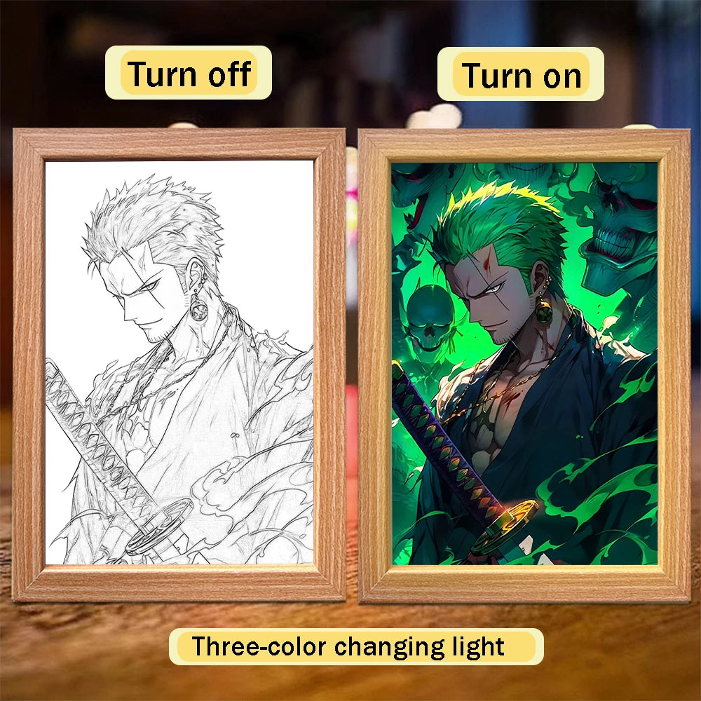 One Piece LED Light Painting Frame Design 14