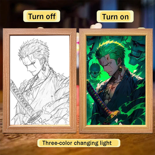 One Piece LED Light Painting Frame Design 14