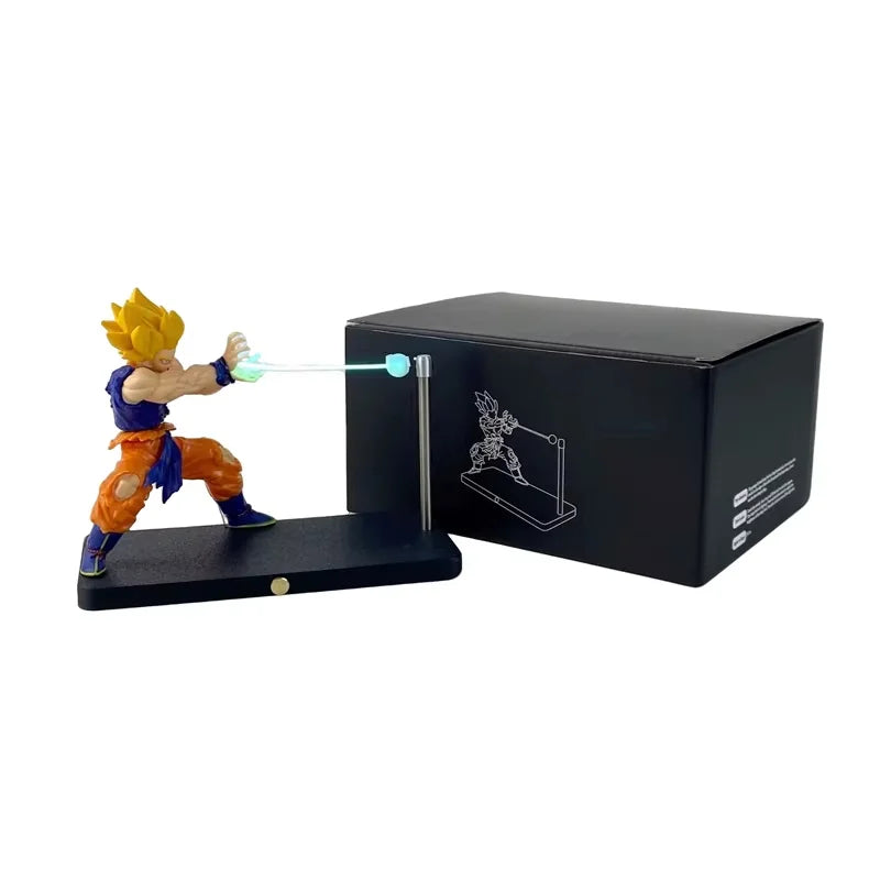 Dragon Ball Anime Figure Night Lamp | Desktop Decoration 15cm