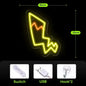 Pokemon Lightning Tail LED Neon Light Sign