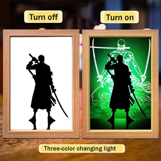 One Piece LED Light Painting Frame Design 12