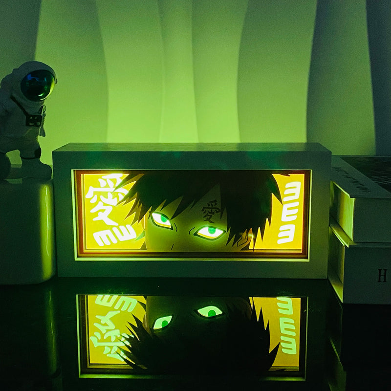 Naruto LED Light Box | 3D Anime Night Light – Design L-109 Naruto Gift UK