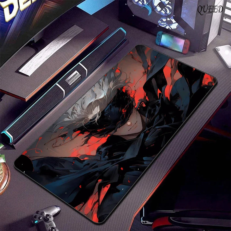 Jujutsu Kaisen Gaming Mouse Pad Large Desk Mat | Design 9