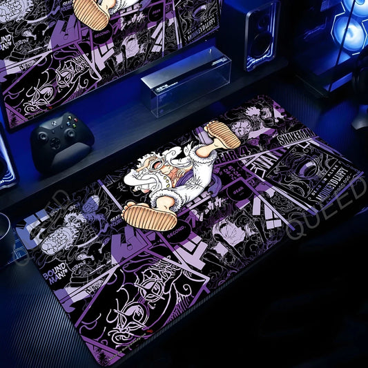 One Piece Gaming Mouse Pad Large Desk Mat Design 13