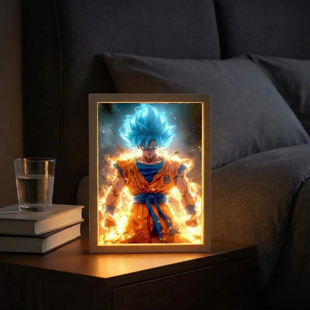 Dragon Ball LED Light Painting Picture Frame
