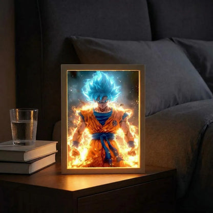 Dragon Ball LED Light Painting Picture Frame