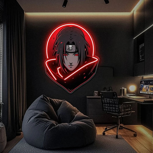 Naruto Itachi Uchiha LED Neon Light Sign