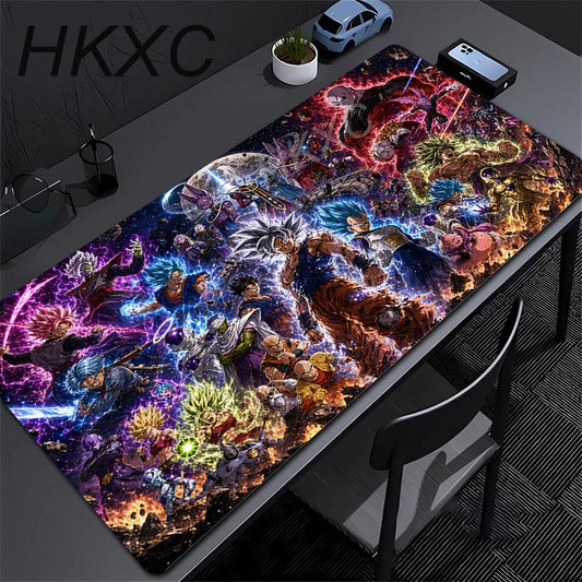 Dragon Ball Z Gaming Mouse Pad Large Desk Mat E-000008