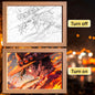 One Piece LED Light Painting Frame Design 15