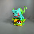 Bulbasaur Pokémon Action Figure — 10cm PVC Collectible