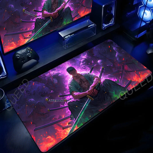 One Piece Gaming Mouse Pad Large Desk Mat Design 11