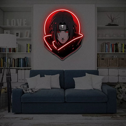 Itachi Uchiha LED Neon Sign USB Powered