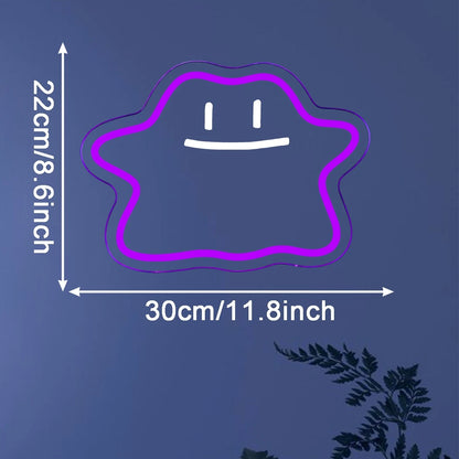 Ditto LED Neon Wall Light Sign