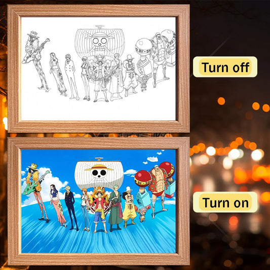 One Piece LED Light Painting Frame Design 09