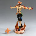 Portgas D. Ace One Piece Figure — 28cm Fire Fist PVC Statue