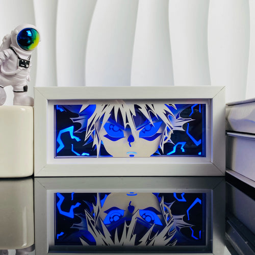 Hunter x Hunter LED Light Box | 3D Anime Night Light – Design L-08 HxH Gift UK