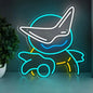 Pikachu LED Neon Light Sign Pokemon Wall Decor
