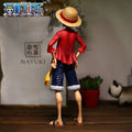 Monkey D. Luffy One Piece Figure — 28cm Face-Changing PVC Statue