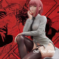 Makima Chainsaw Man Figure — 25cm Sitting Posture PVC Statue