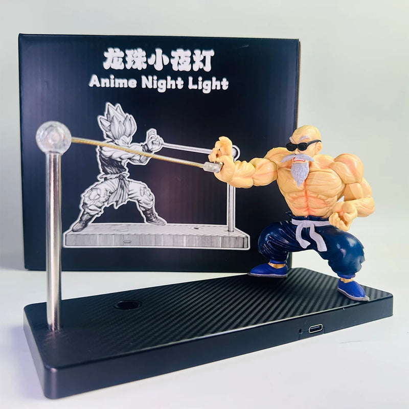 Master Roshi Dragon Ball Touch Magnetic Night Light Figure