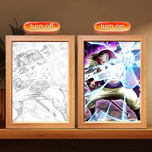 One Piece LED Light Painting Frame Design 19