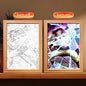 One Piece LED Light Painting Frame Design 19