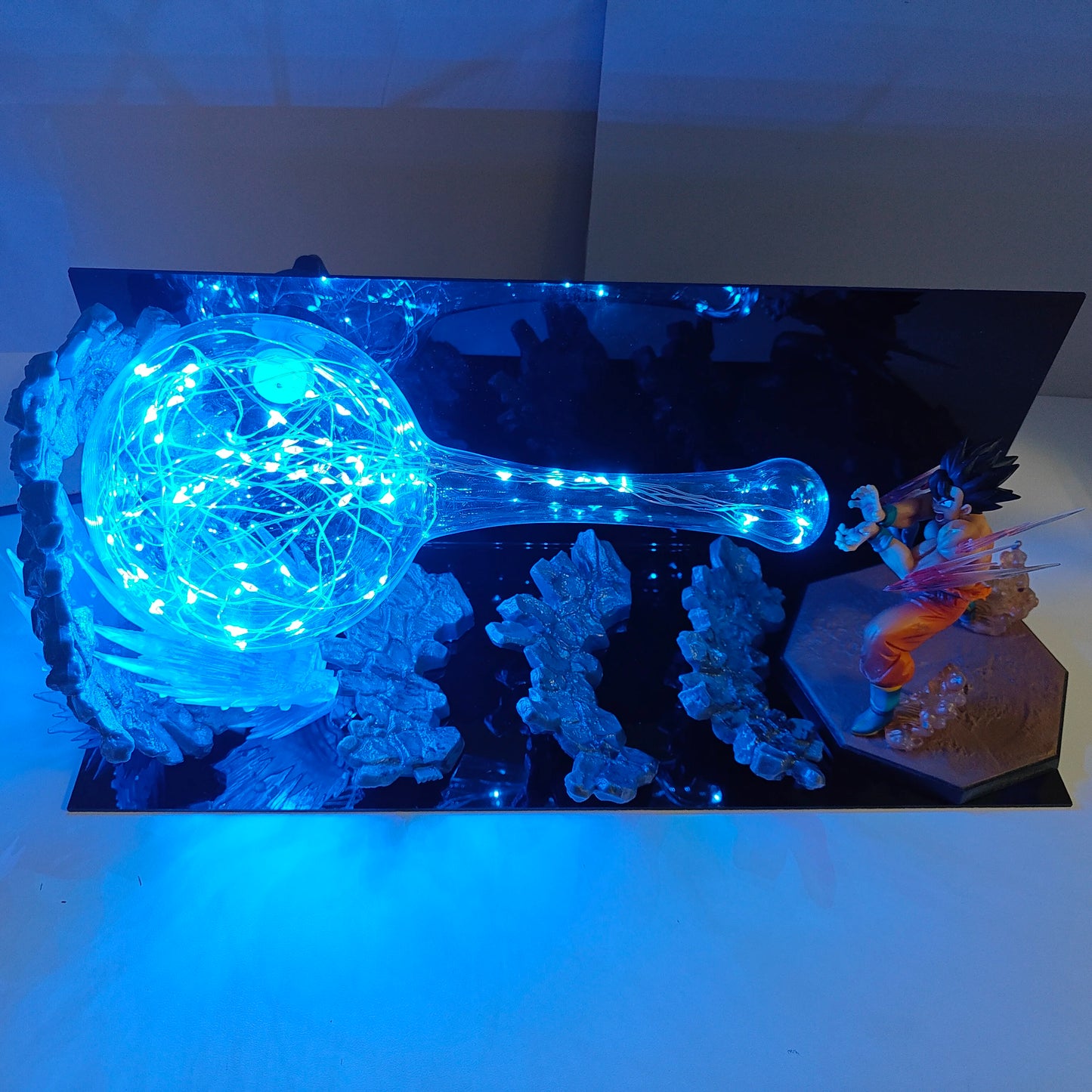 Dragon Ball Z Goku Figure Desk Display