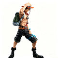Portgas D. Ace One Piece Figure — 19cm PVC Anime Collectible Gift UK