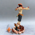 Portgas D. Ace One Piece Figure — 28cm Fire Fist PVC Statue