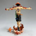 Portgas D. Ace One Piece Figure — 28cm Fire Fist PVC Statue